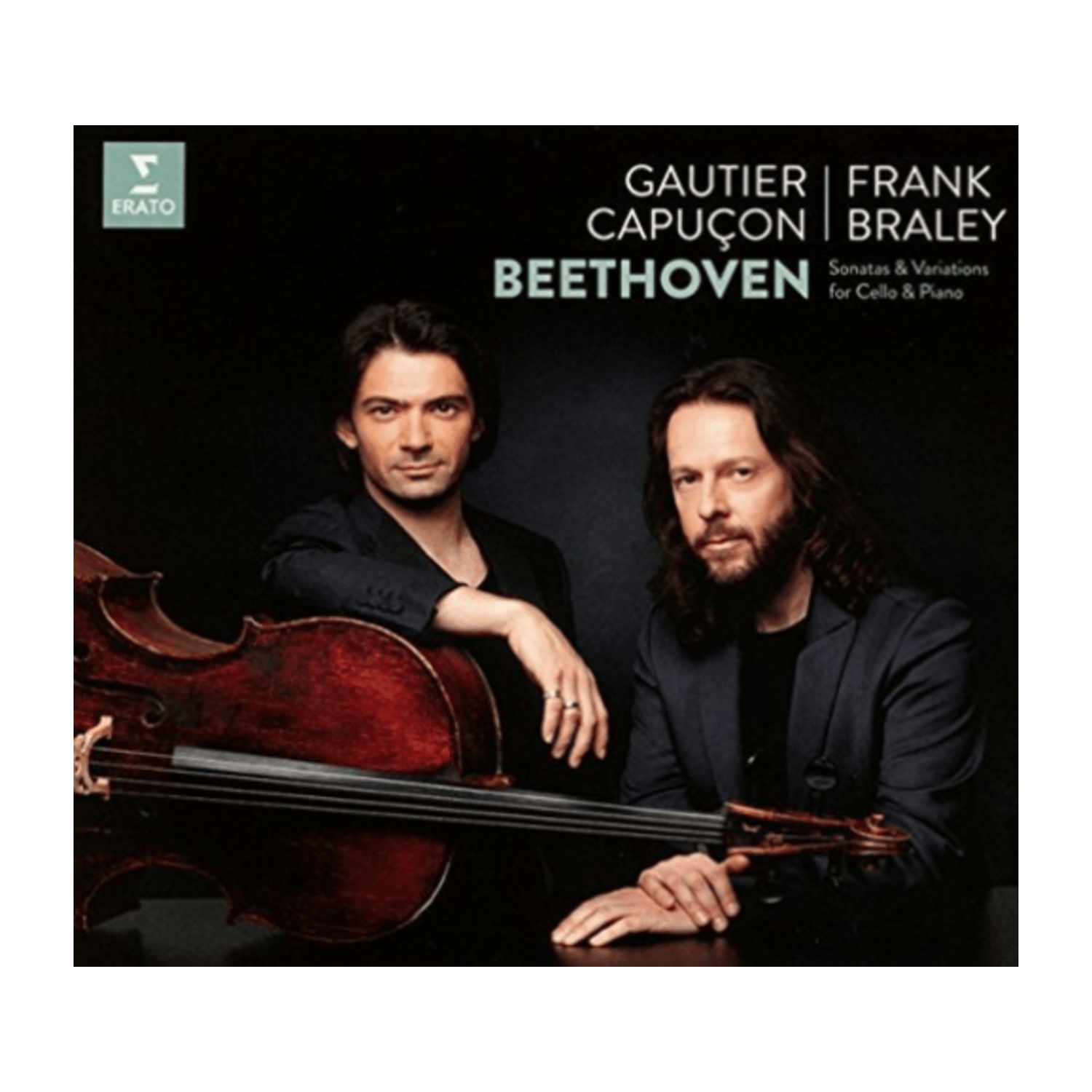 Capucon Gautier - BEETHOVEN: CELLO SONATAS & VARIATIONS - [CD]