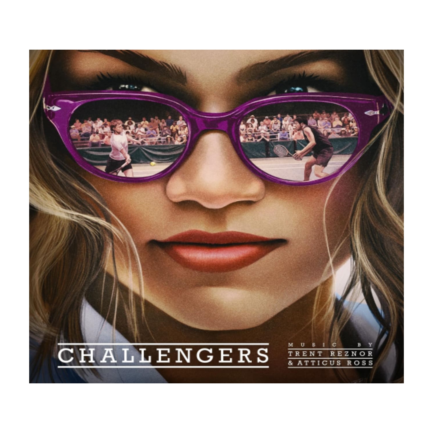 Trent Reznor & Atticus Ross - Challengers [Import] - (United Kingdom - Import) - [CD]