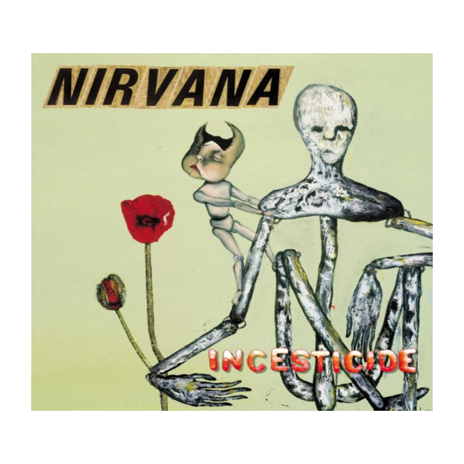 Nirvana - Incesticide - [CD]