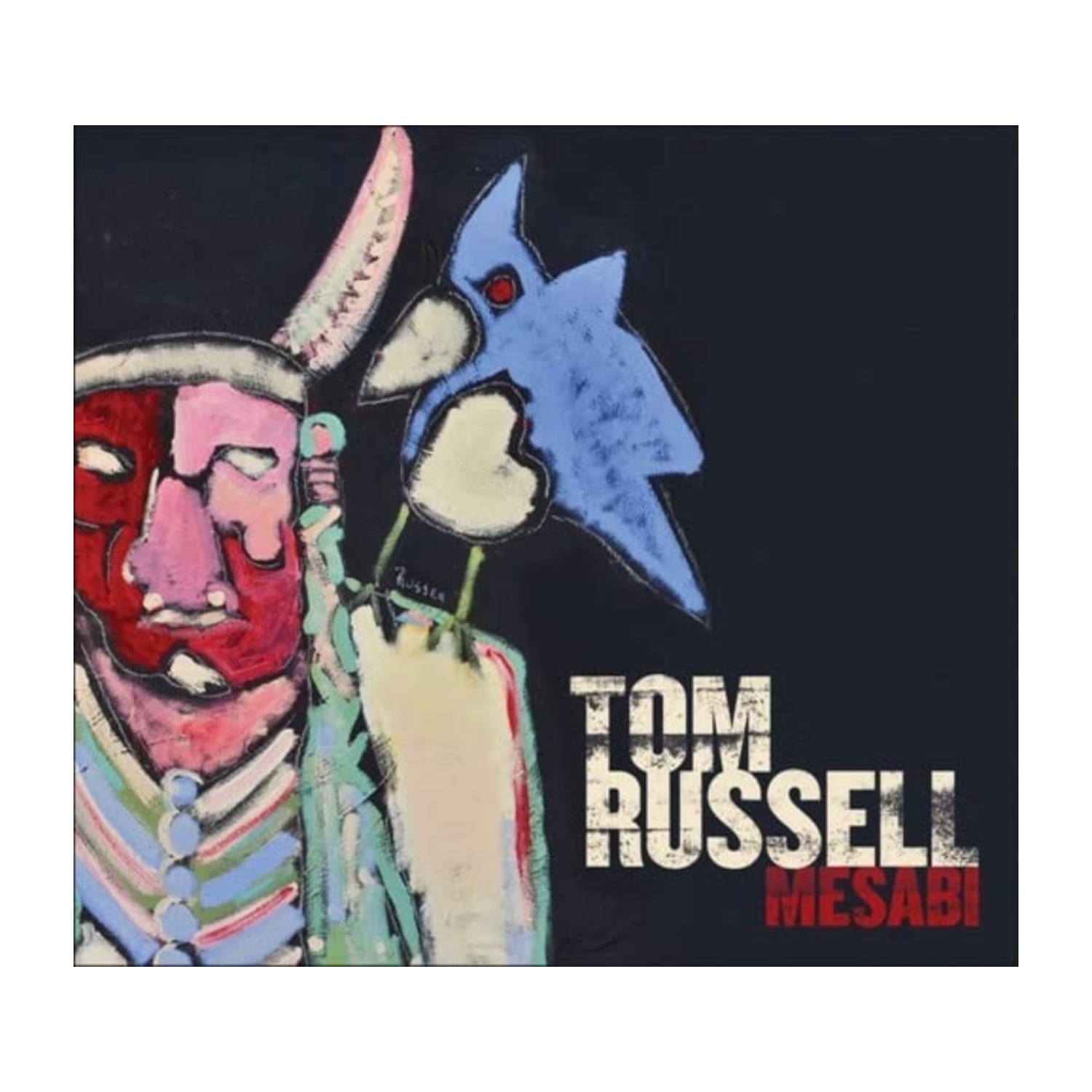 Tom Russell - Mesabi - - [CD]