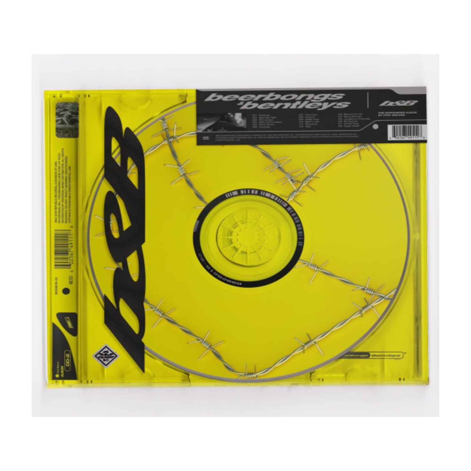 Post Malone - Beerbongs & Bentleys [Explicit Content] - - [CD]