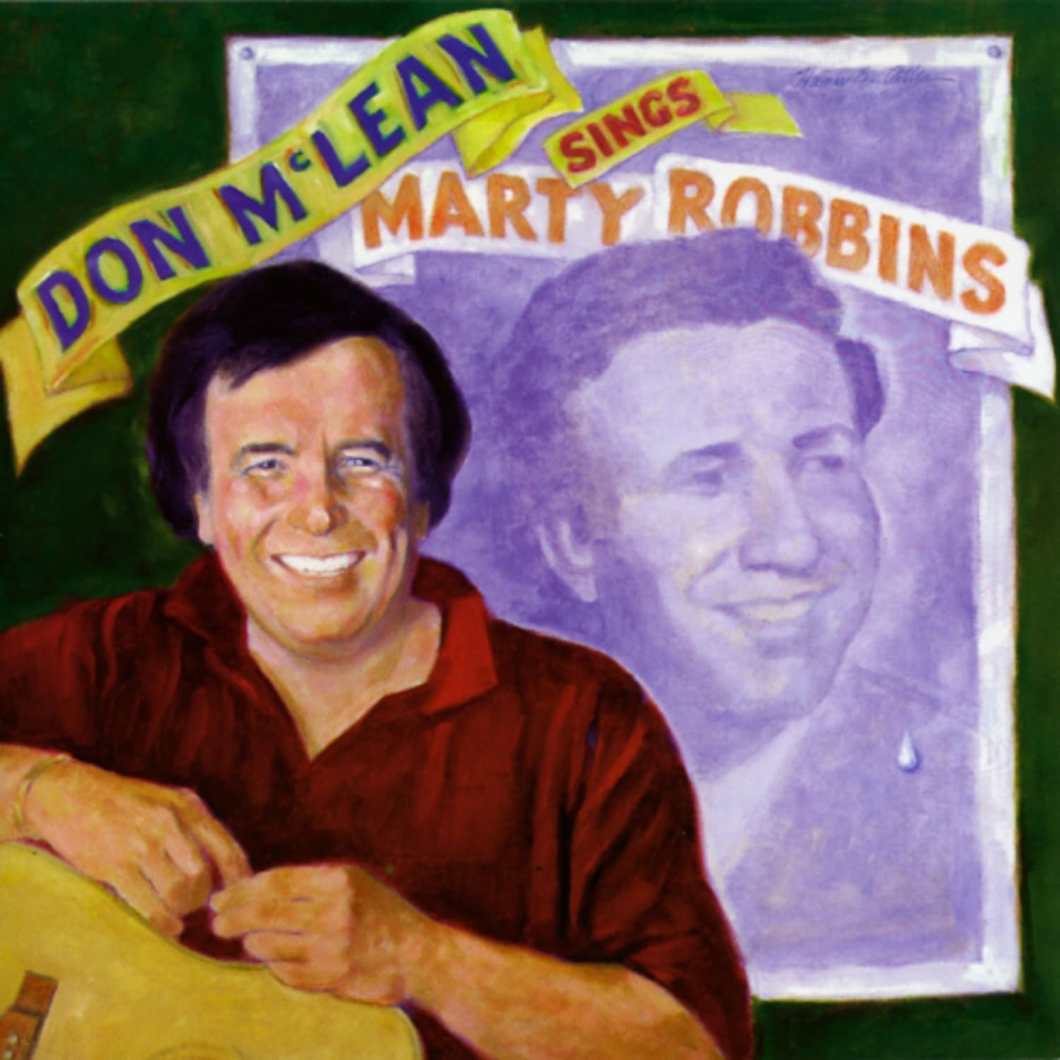 Don McLean - Don Mclean Sings Marty Robbins - - [Vinyl]