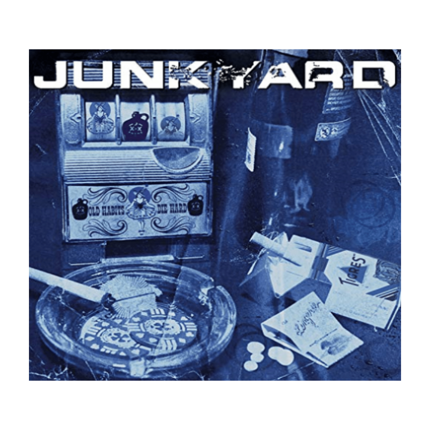Junkyard - Old Habits Die Hard - [CD]