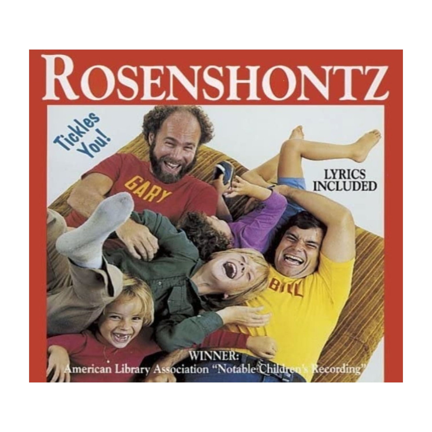 Rosenshontz - Rosenshontz Tickles You - [CD]