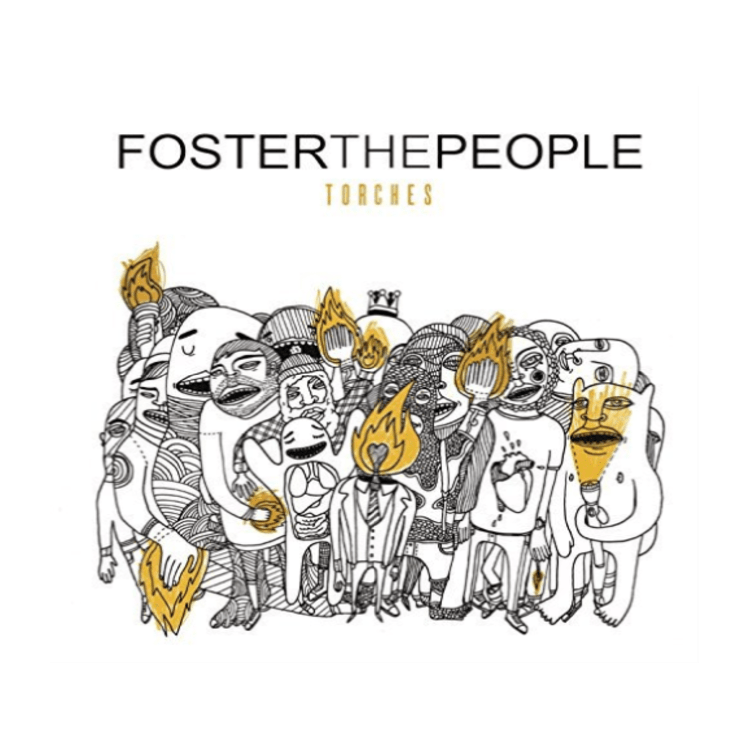Foster the People - Torches - [CD]