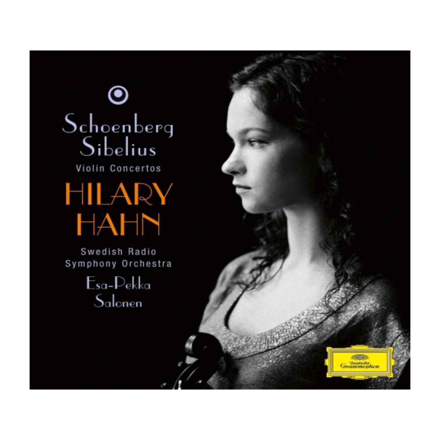 HAHN,HILARY - SCHOENBERG / SIBELIUS: VIOLIN CONCERTOS- [CD]