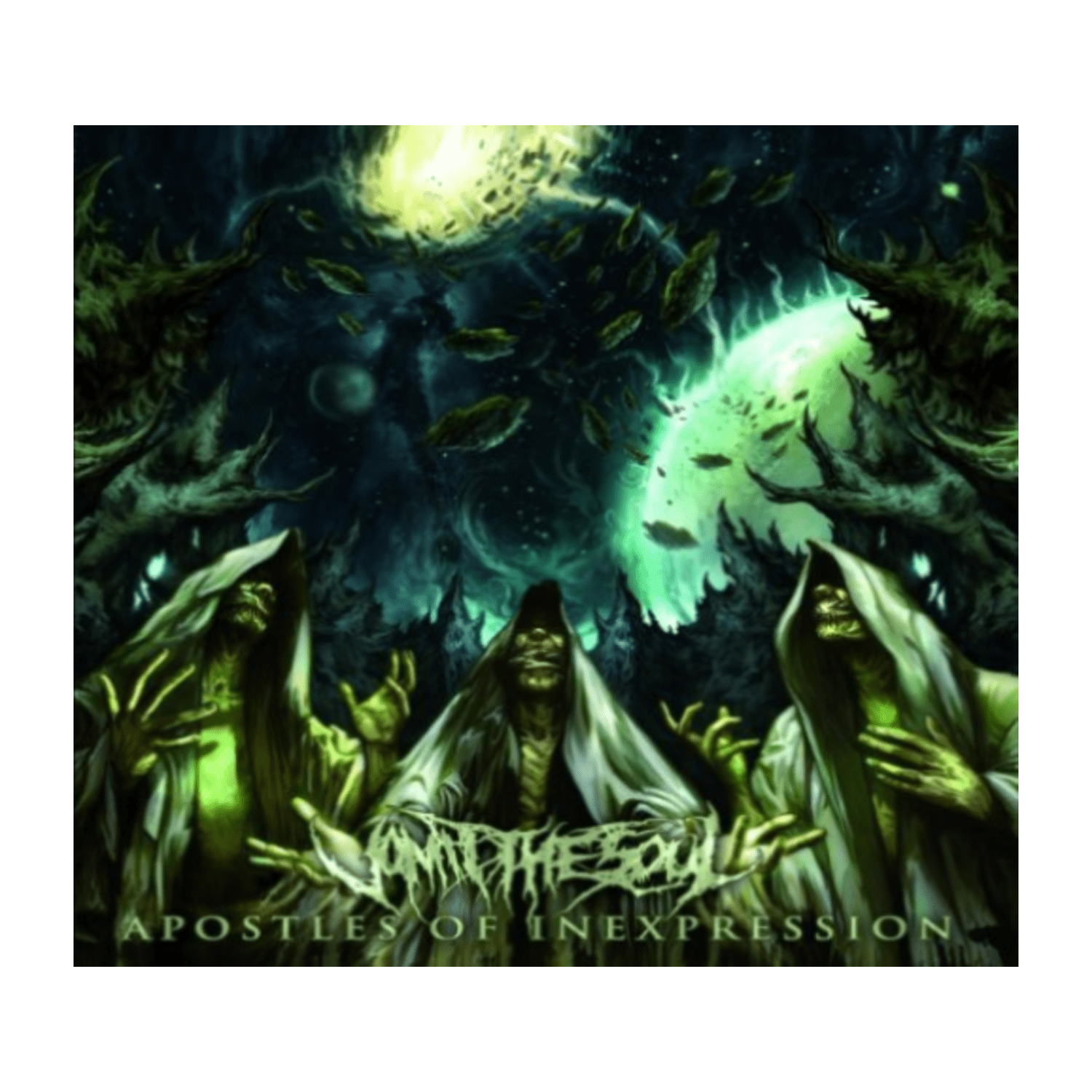 Vomit the Soul - Apostles of Inexpres - [CD]