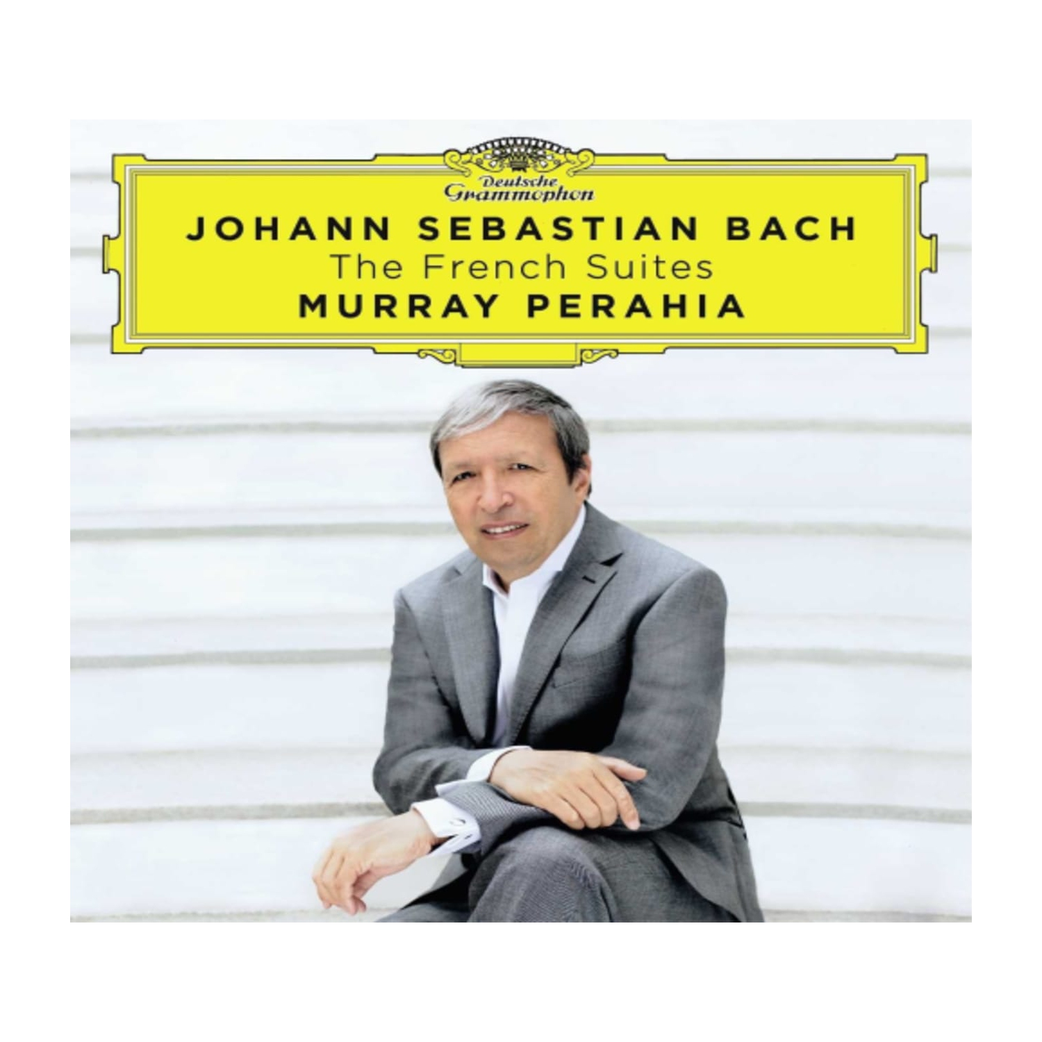 Johann Sebastian Bach, Murray Perahia - J.S. : THE FRENCH SUITES - [CD]