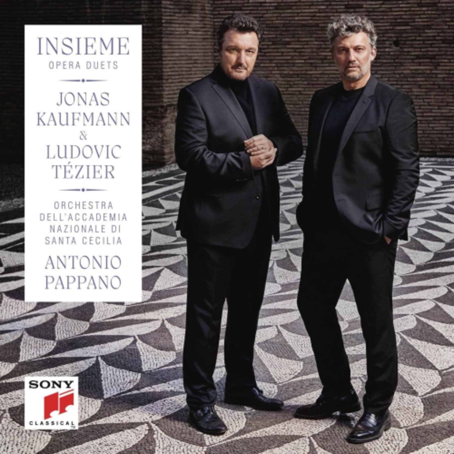 JONAS KAUFMANN / LUDOVIC TEZIER - Insieme Opera Duets - [Vinyl]