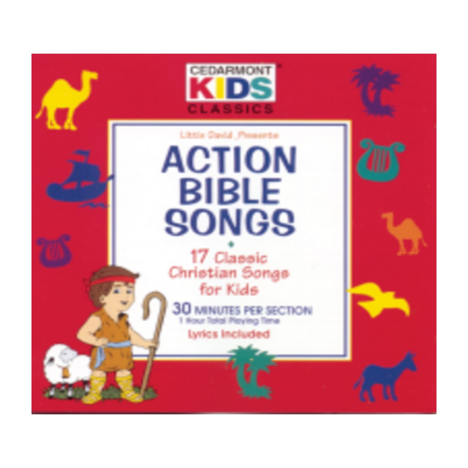 Cedarmont Kids - Classics: Action Bible Songs - [CD]