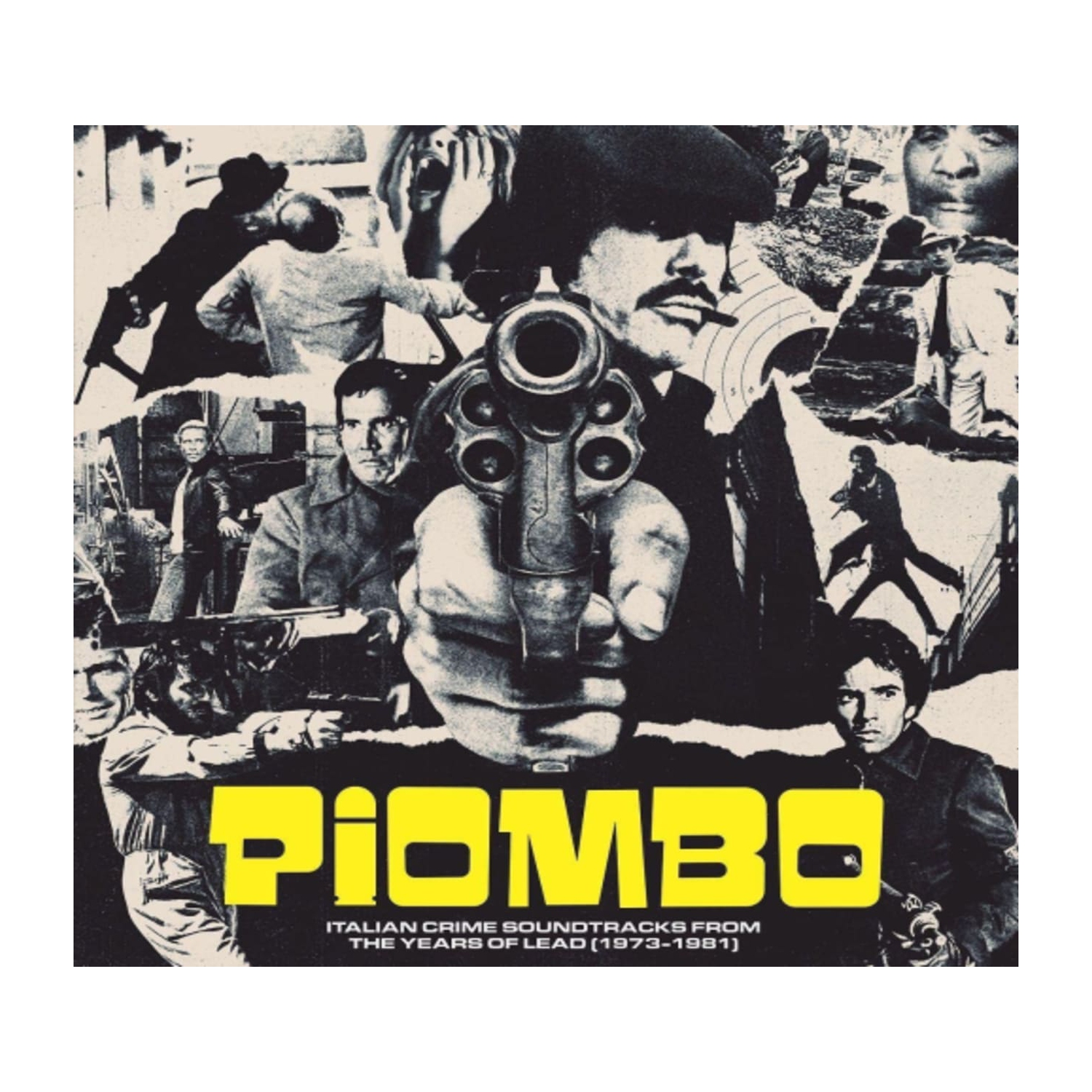 Various Artists - PIOMBO: The Crime-Funk Sound Of Italian Cinema - [CD]