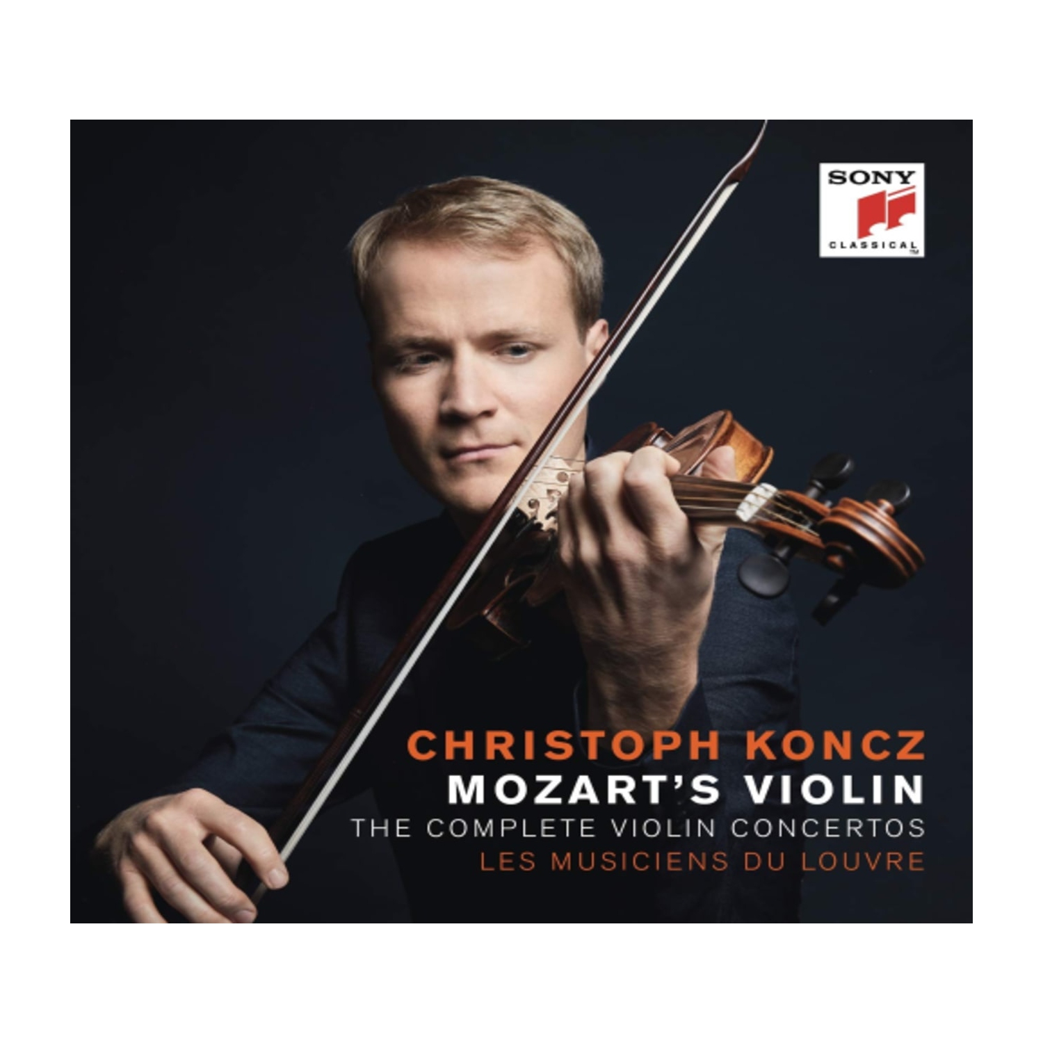 Koncz Les Musiciens Du Louvre - Complete Violin Concertos - [CD]