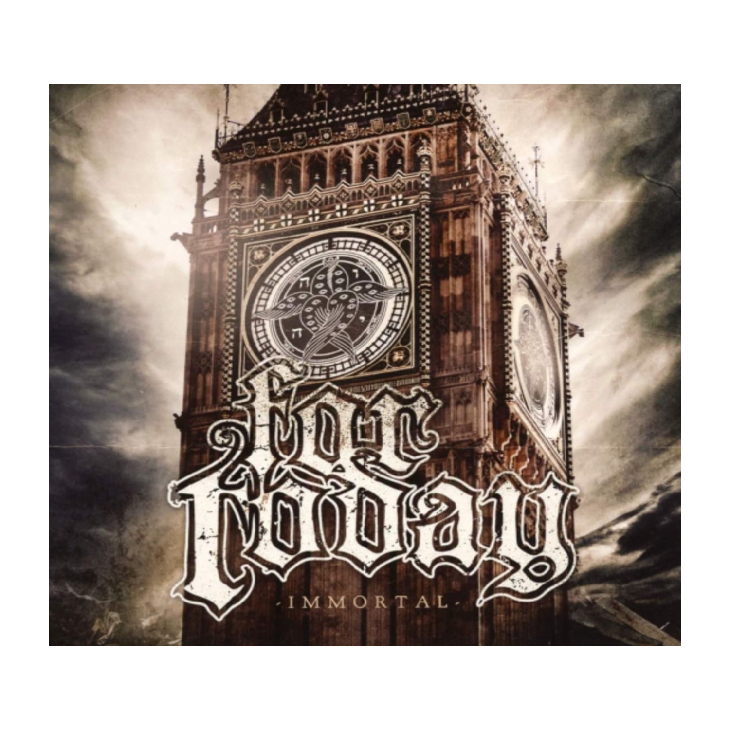 For Today - Immortal - [CD]