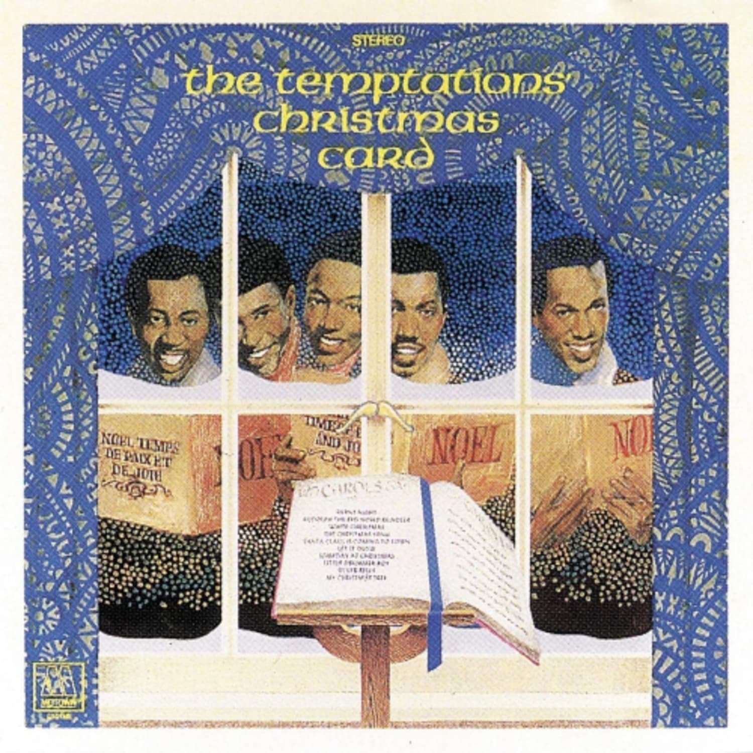 The Temptations - Christmas Card - [Vinyl]