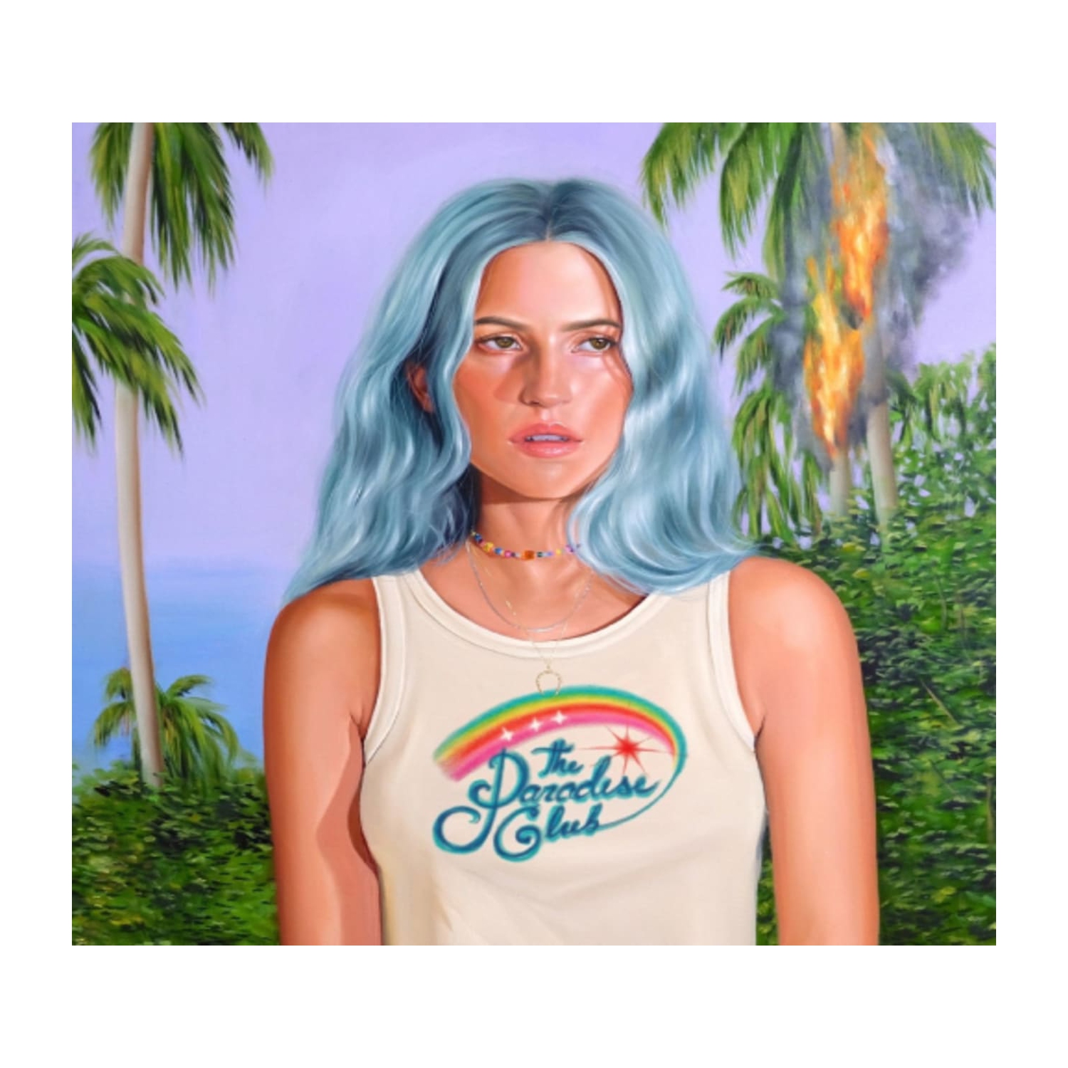 Bouvette Claudia - THE PARADISE CLUB - [CD]