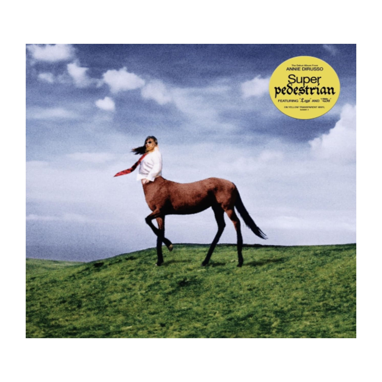 Annie Dirusso - Super Pedestrian - [CD]