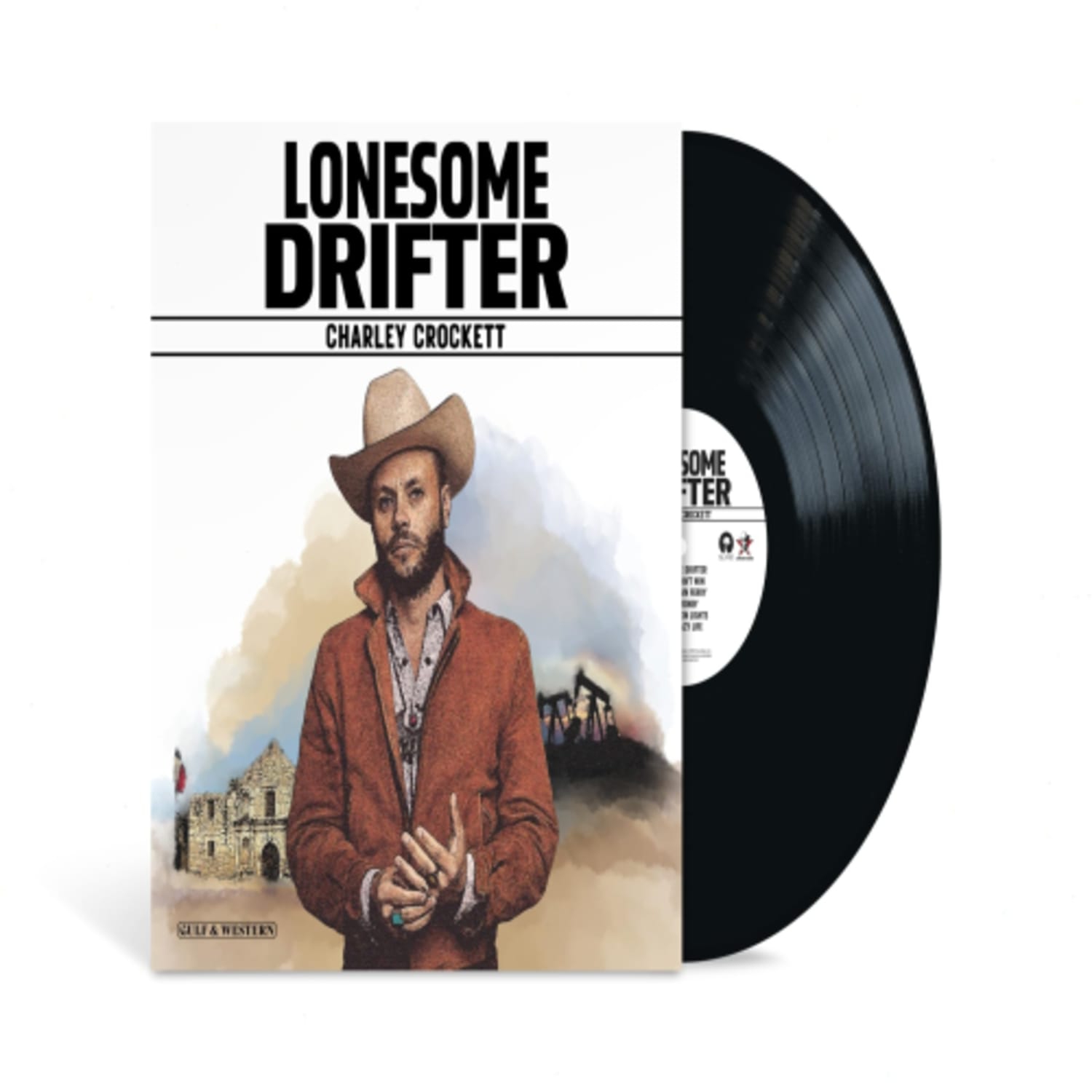 Charley Crockett - Lonesome Drifter - - [Vinyl]