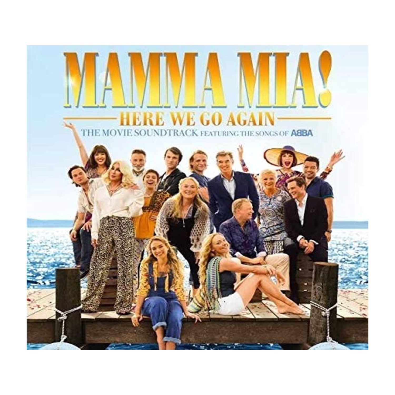 Various - Mamma Mia!: Here We Go Again - [CD]