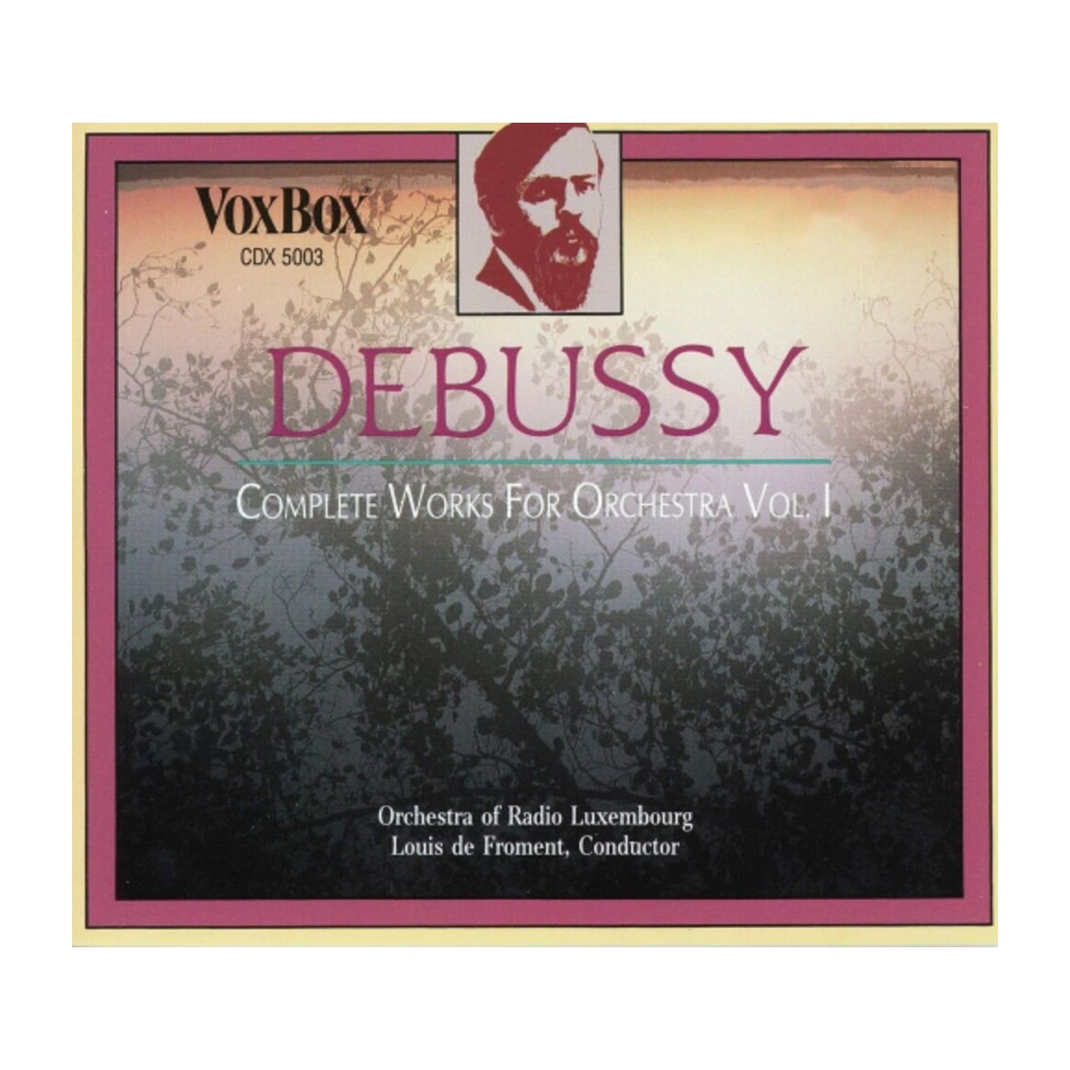 C. Debussy - Orchestral Works V1 - [CD]