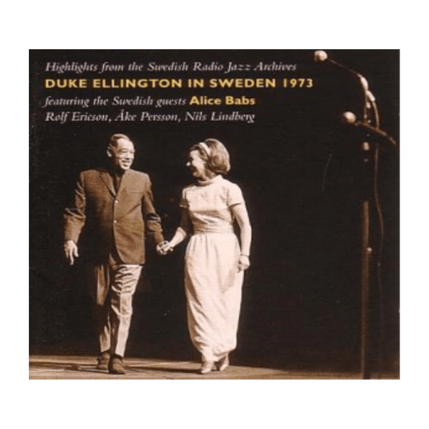 Duke Ellington - In Sweden 1973 - [CD]