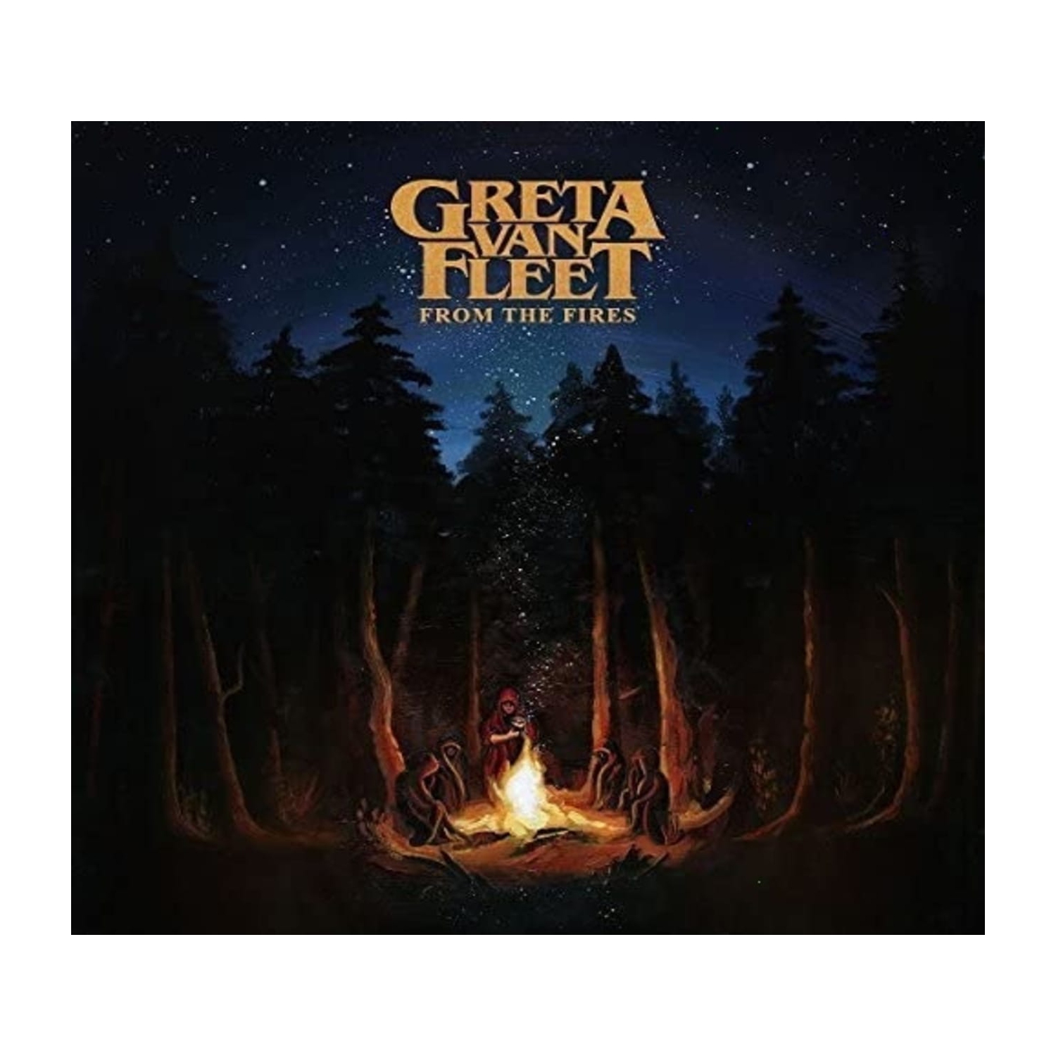 Greta Van Fleet - From The Fires - [CD]
