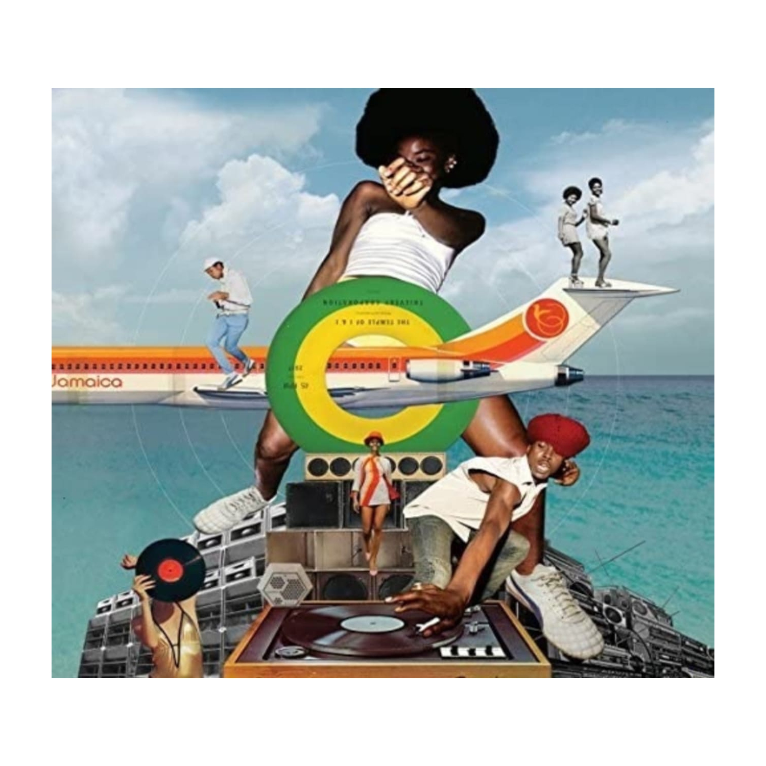 Thievery Corporation - The Temple Of I & I - - [CD]