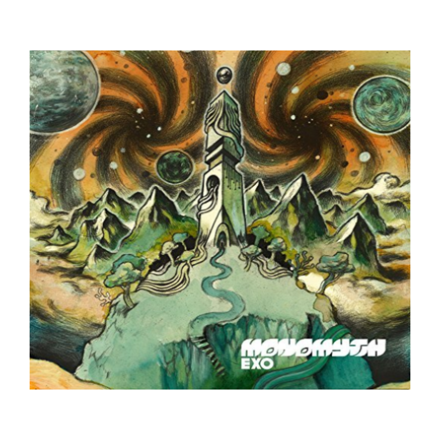 Monomyth - EXO [Import] - - [CD]