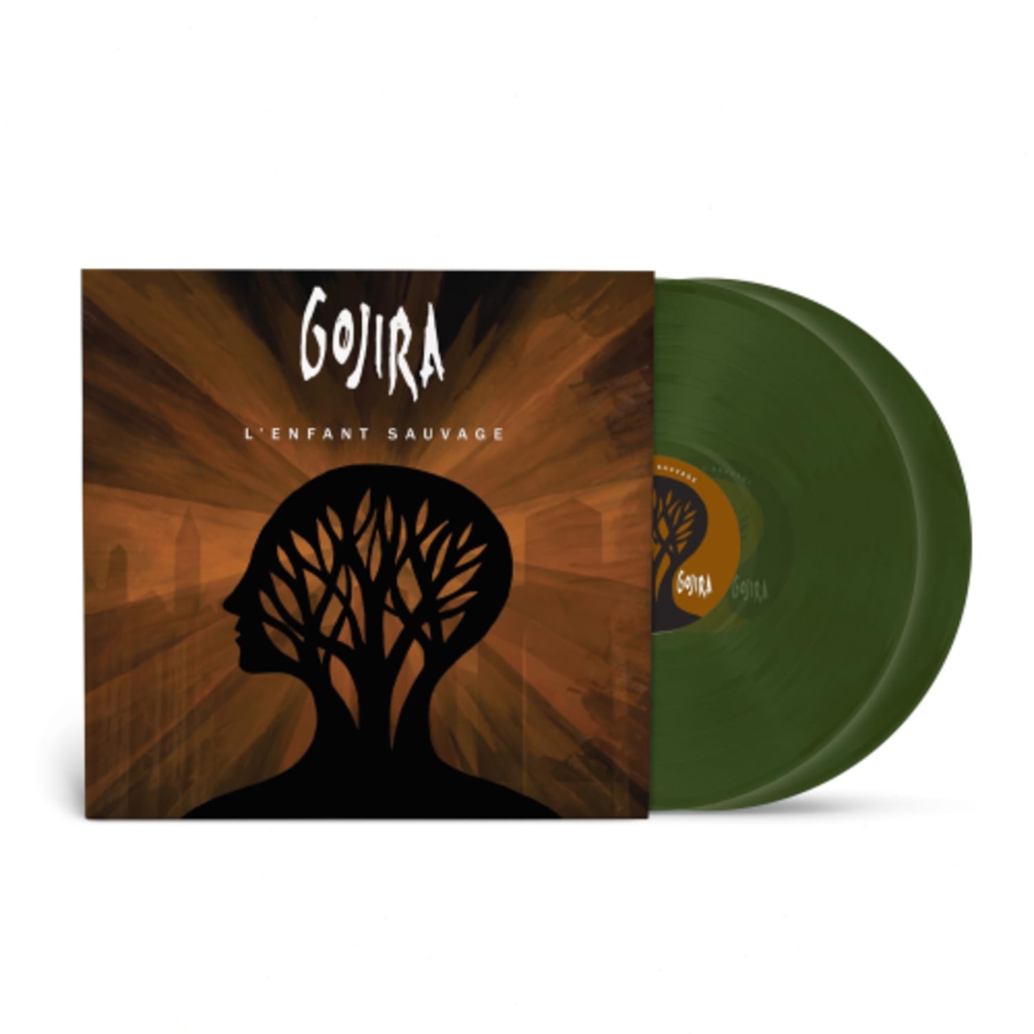 Gojira - L'enfant Sauvage - [Vinyl]
