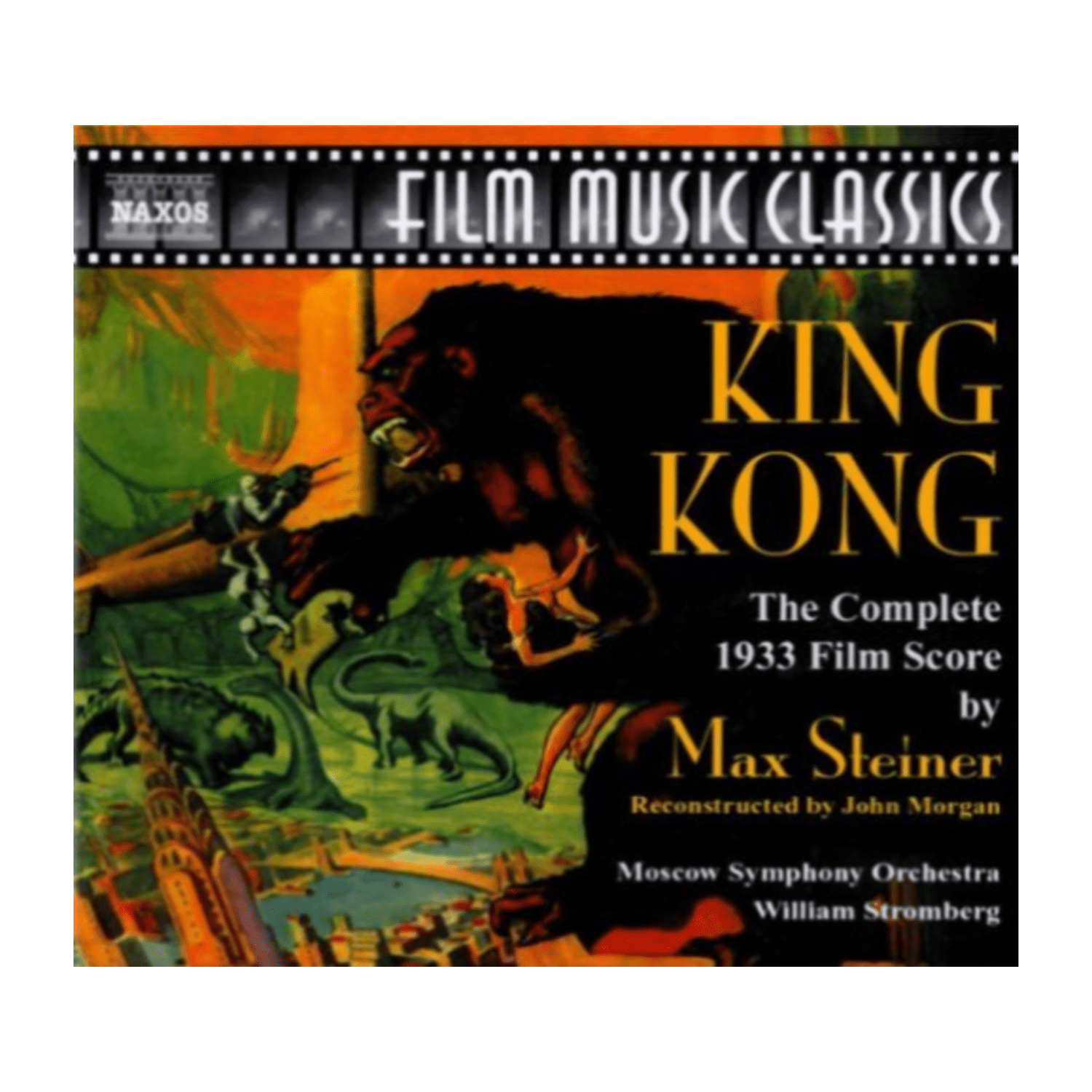 William T. Stromberg - King Kong - [CD]