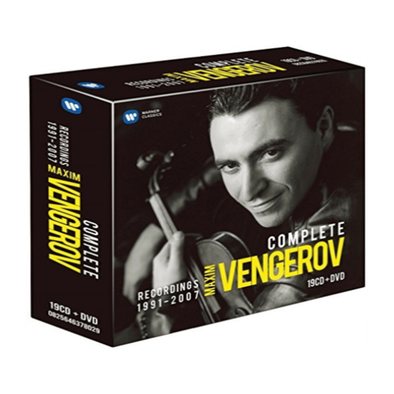 Vengerov Maxim - COMPLETE RECORDINGS 1991 - 2007 - [CD]
