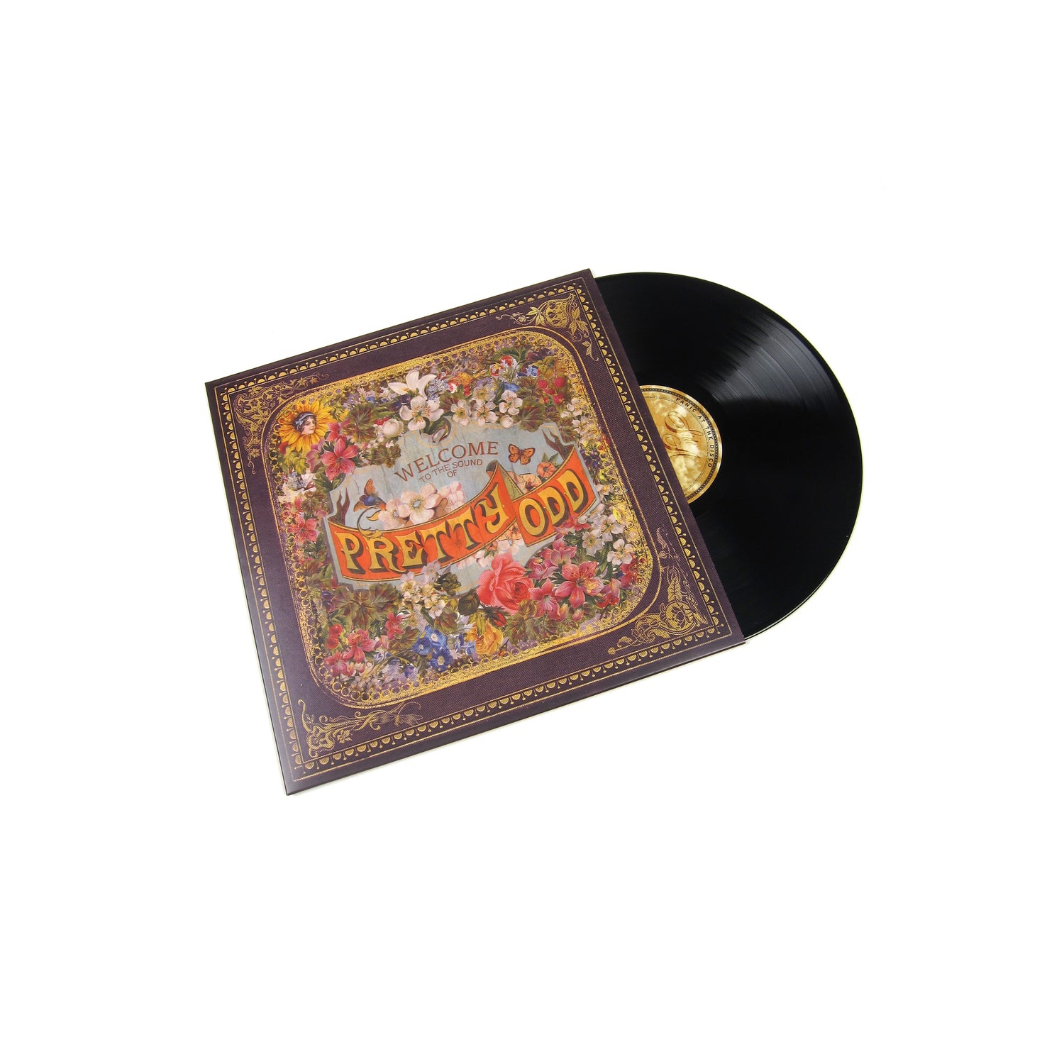 Panic! At The Disco - Pretty. Odd. [Audio Vinyl]
