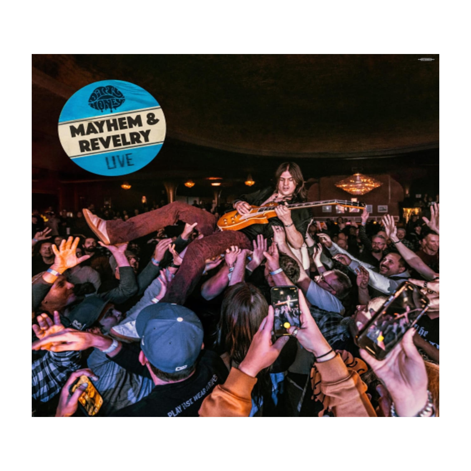 Dirty Honey - Mayhem And Revelry Live - [CD]
