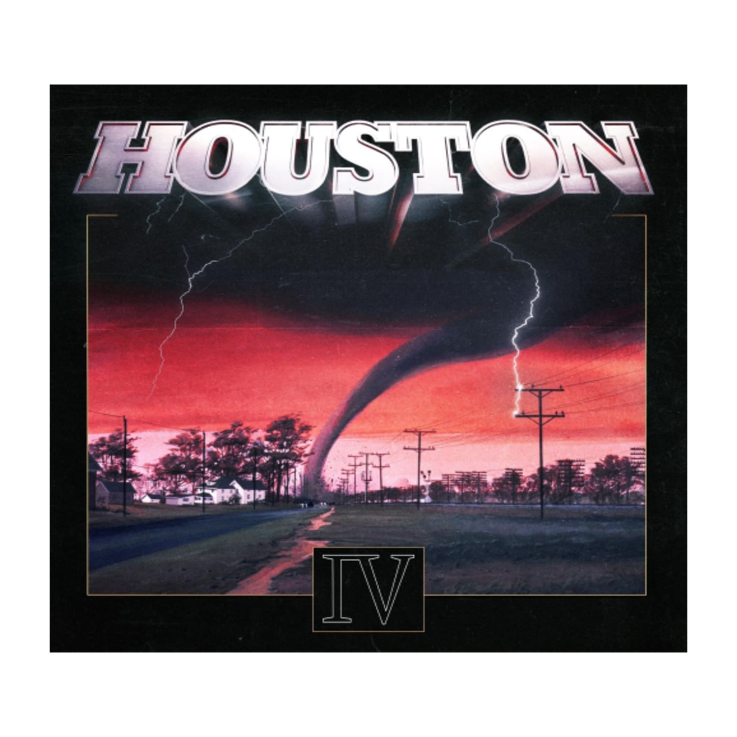 Houston - IV - [CD]