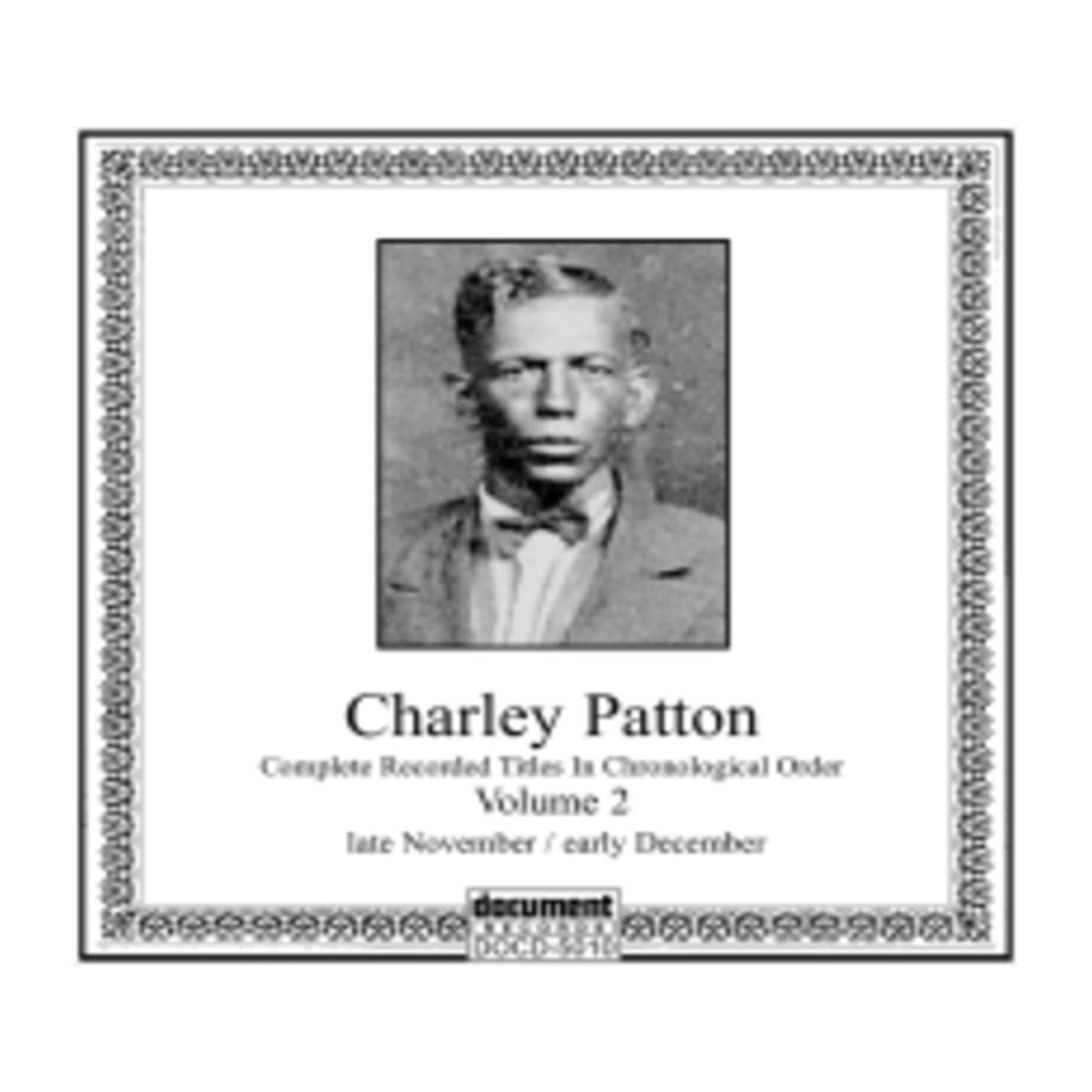 Charley Patton - Complete Recorded 2 - [CD]