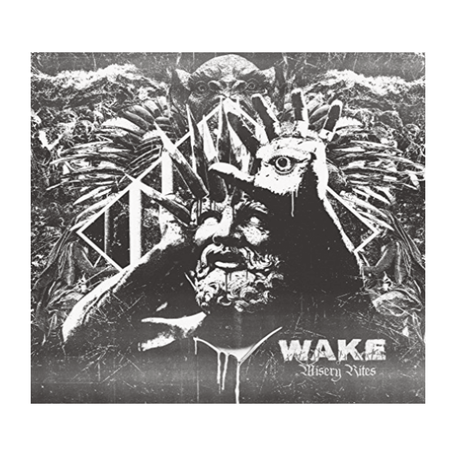 The Wake - Misery Rites - [CD]
