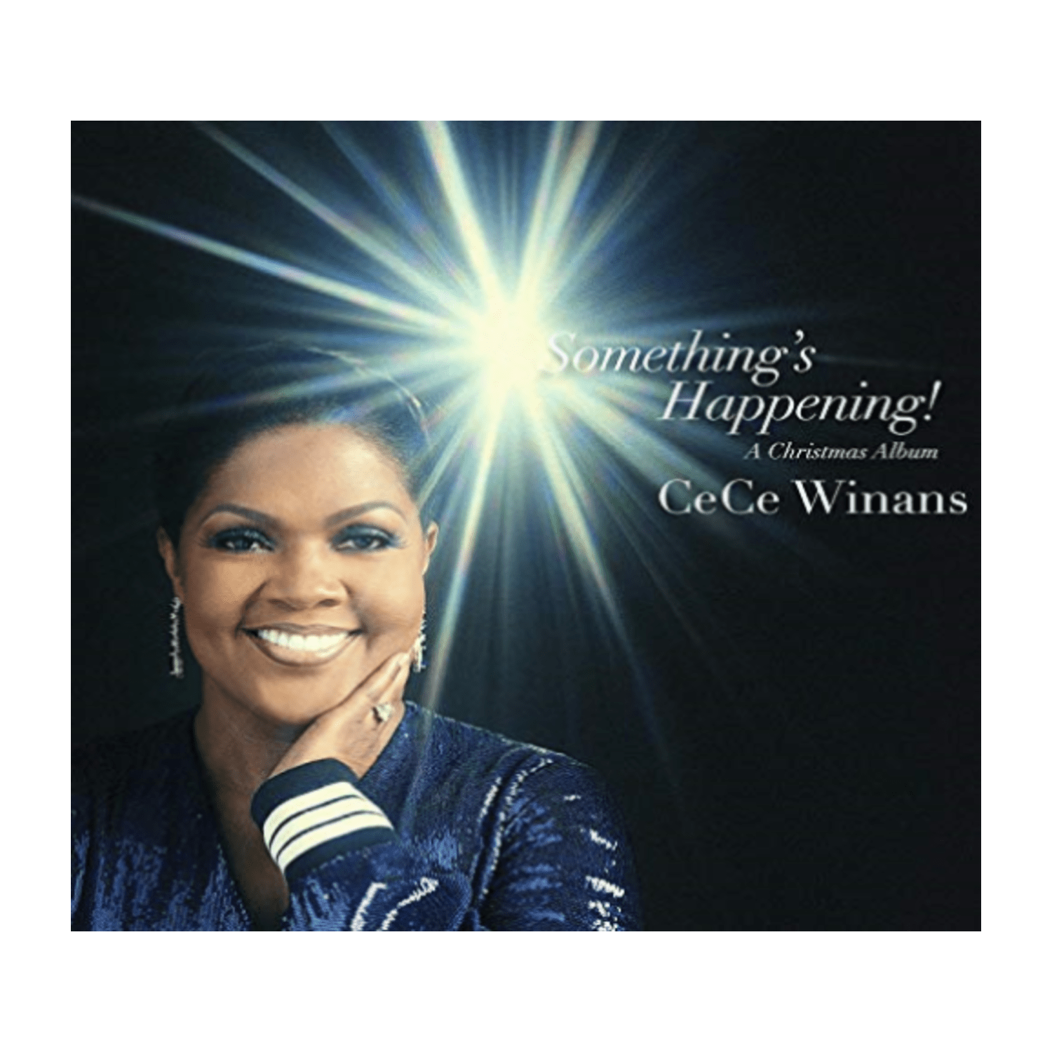 CeCe Winans - Something's Happening - A Christmas Album - [CD]