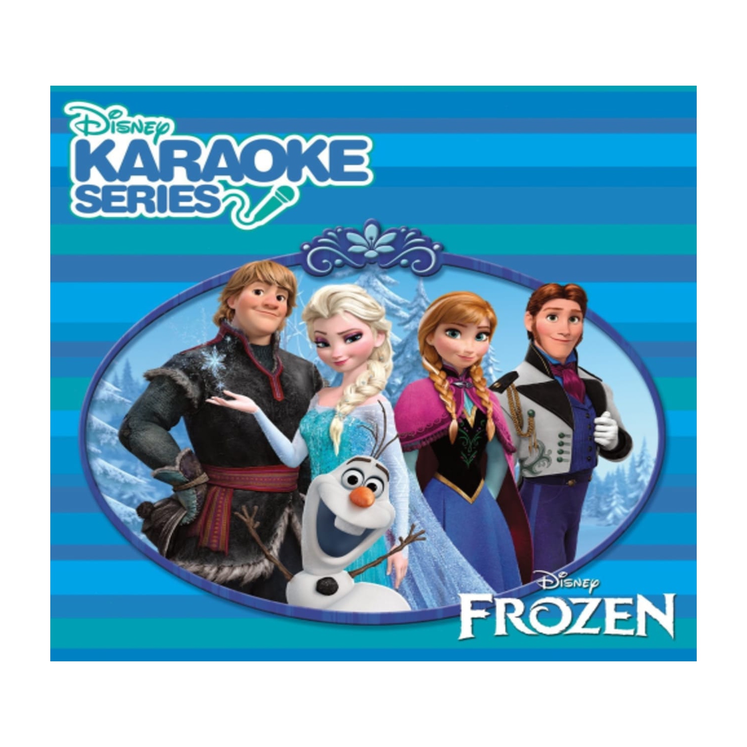 Disney's Karaoke Series: Frozen - Disney's Karaoke Series: Frozen - [CD]