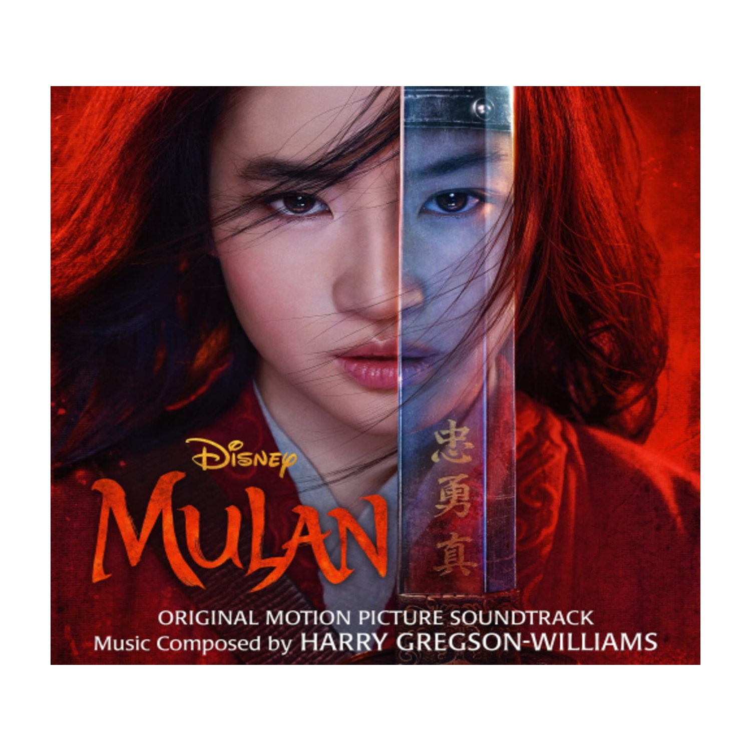 Harry Gregson - MULAN - [CD]
