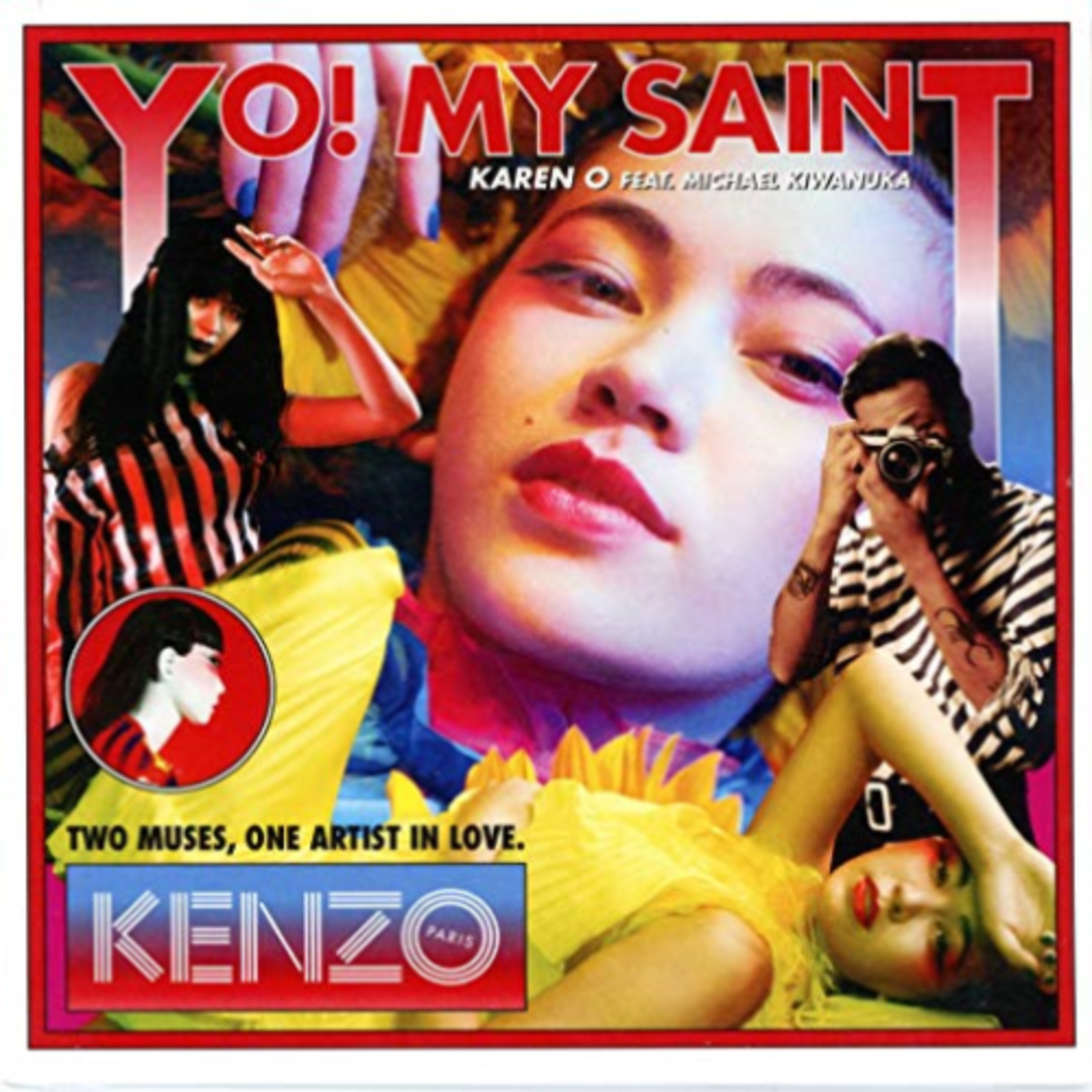 Karen O - Yo! My Saint [Vinyl] Ltd Ed, Yellow