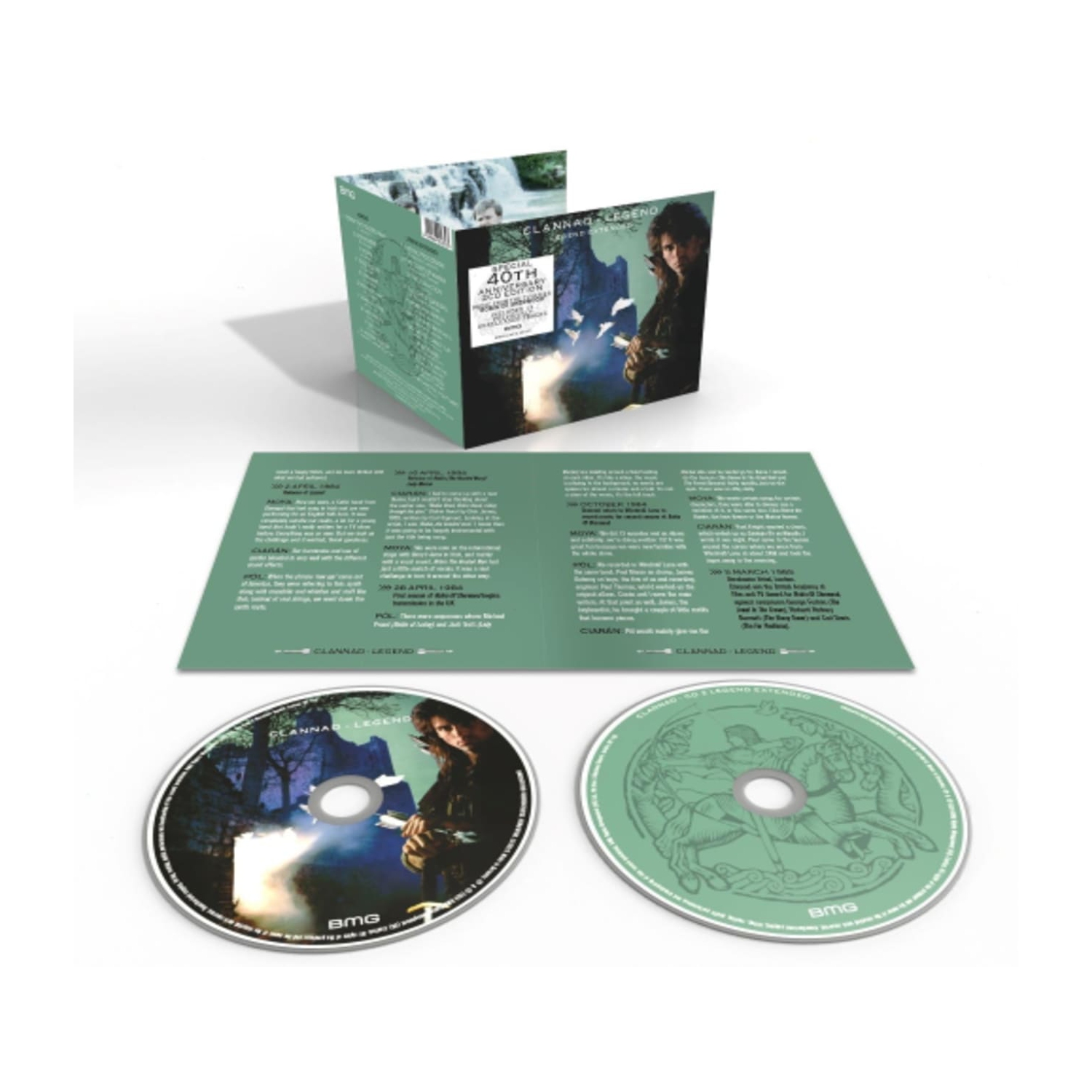 Clannad - Legend / Legend Extended - (Anniversary Edition) - [CD]