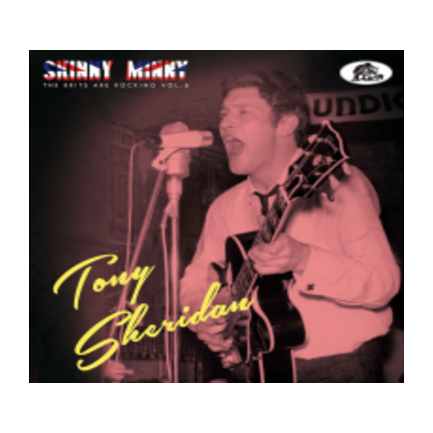 Tony Sheridan - Skinny Minny:the Brits Are Rocking 6 [CD]
