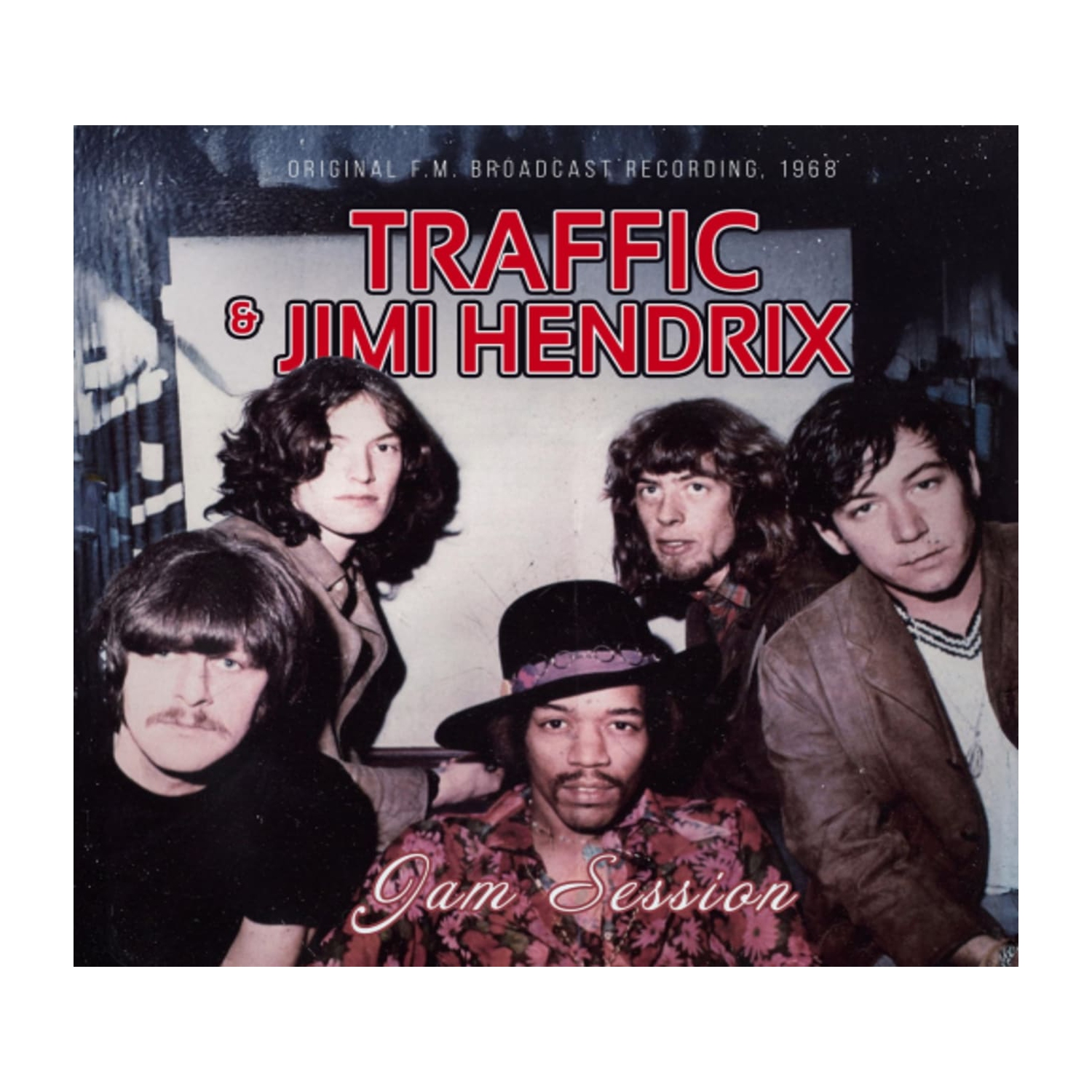 Traffic & Jimi Hendrix - JAM SESSION - [CD]
