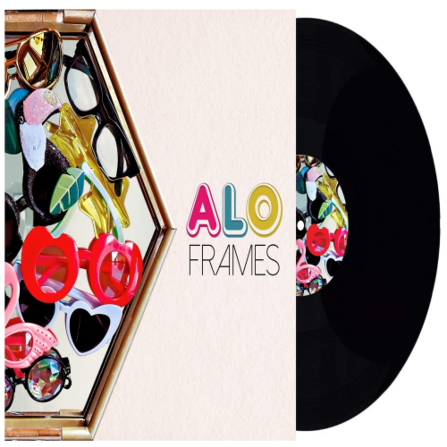 ALO - Frames - [Vinyl]