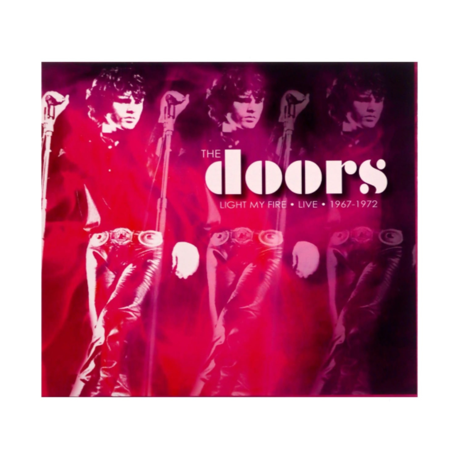 LIGHT MY FIRE - LIVE ON AIR - DOORS, THE [6CD]