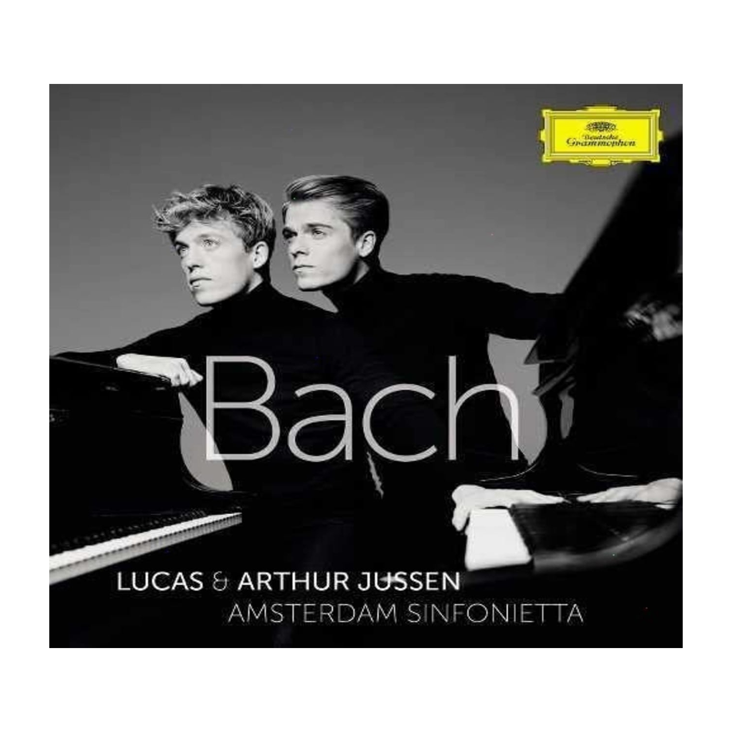 Lucas & Arthur Jussen, Amsterdam Sinfonietta - & , - BACH - [CD]