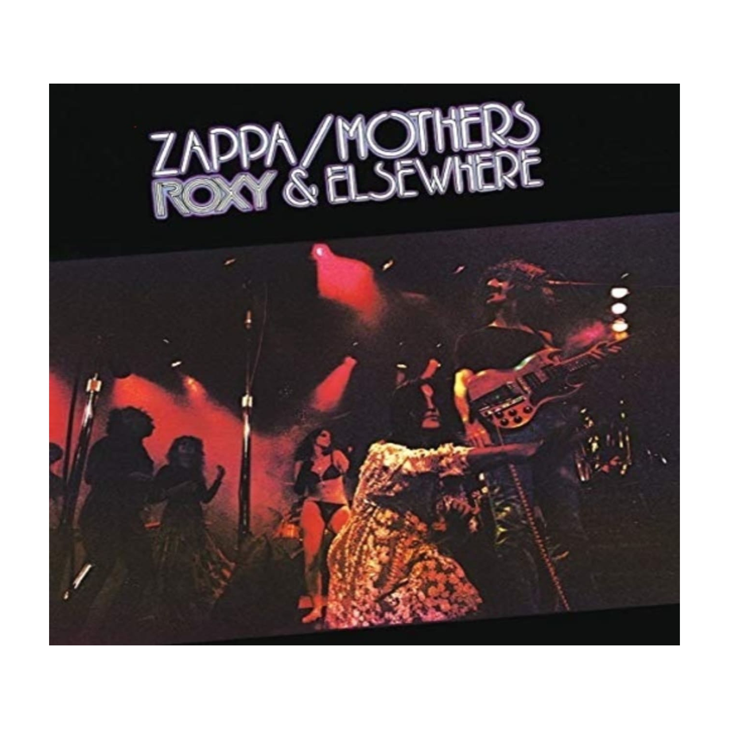 Frank Zappa - Roxy and Elsewhere - [CD]