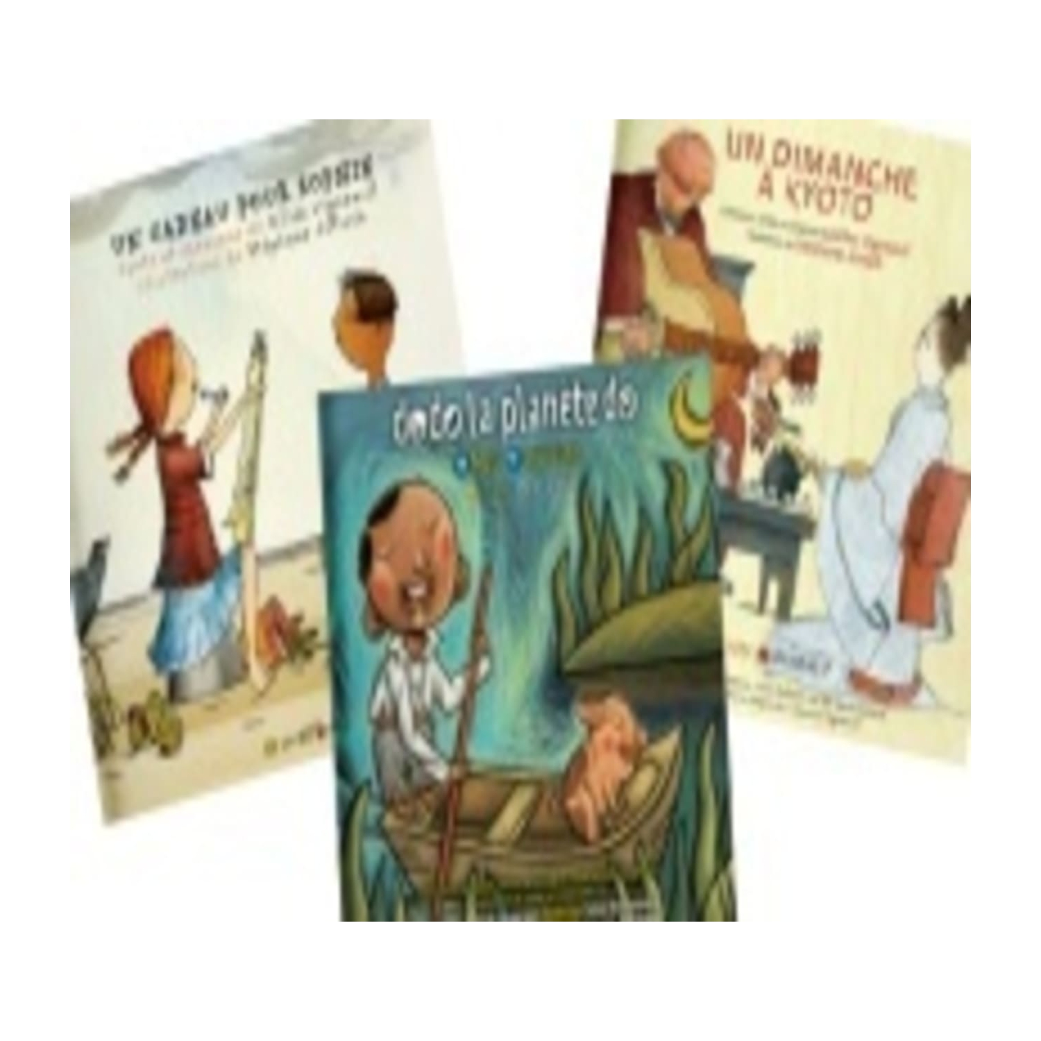 TROIS LIVRES-DISQUES DU PA - VARIOUS ARTISTS [3CD]