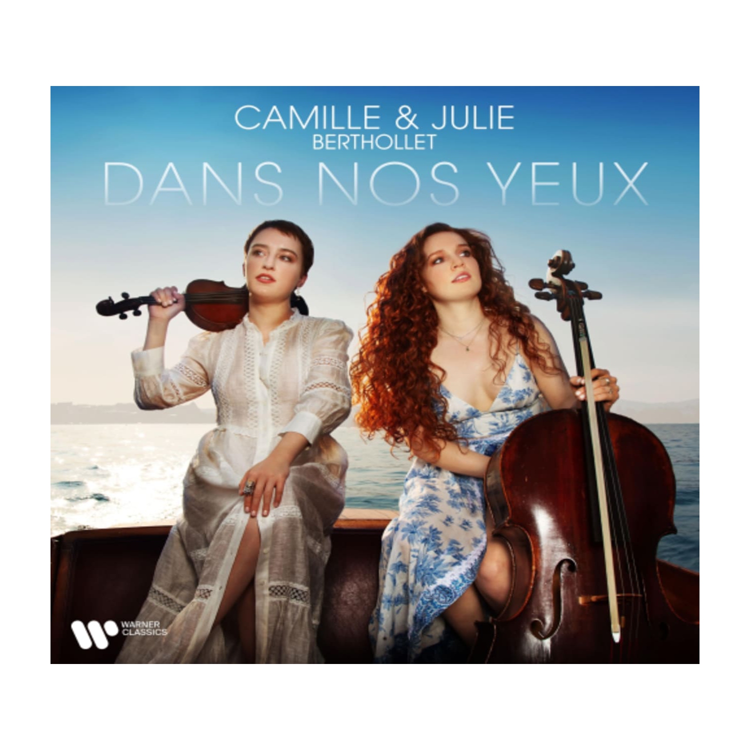 Camille & Julie Berthollet - Dans Nos Yeux - [CD]