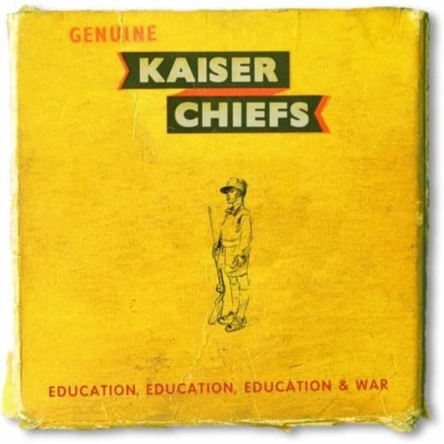 Kaiser Chiefs - EDUCATION EDUCATION EDUCATION & WAR - [Vinyl]