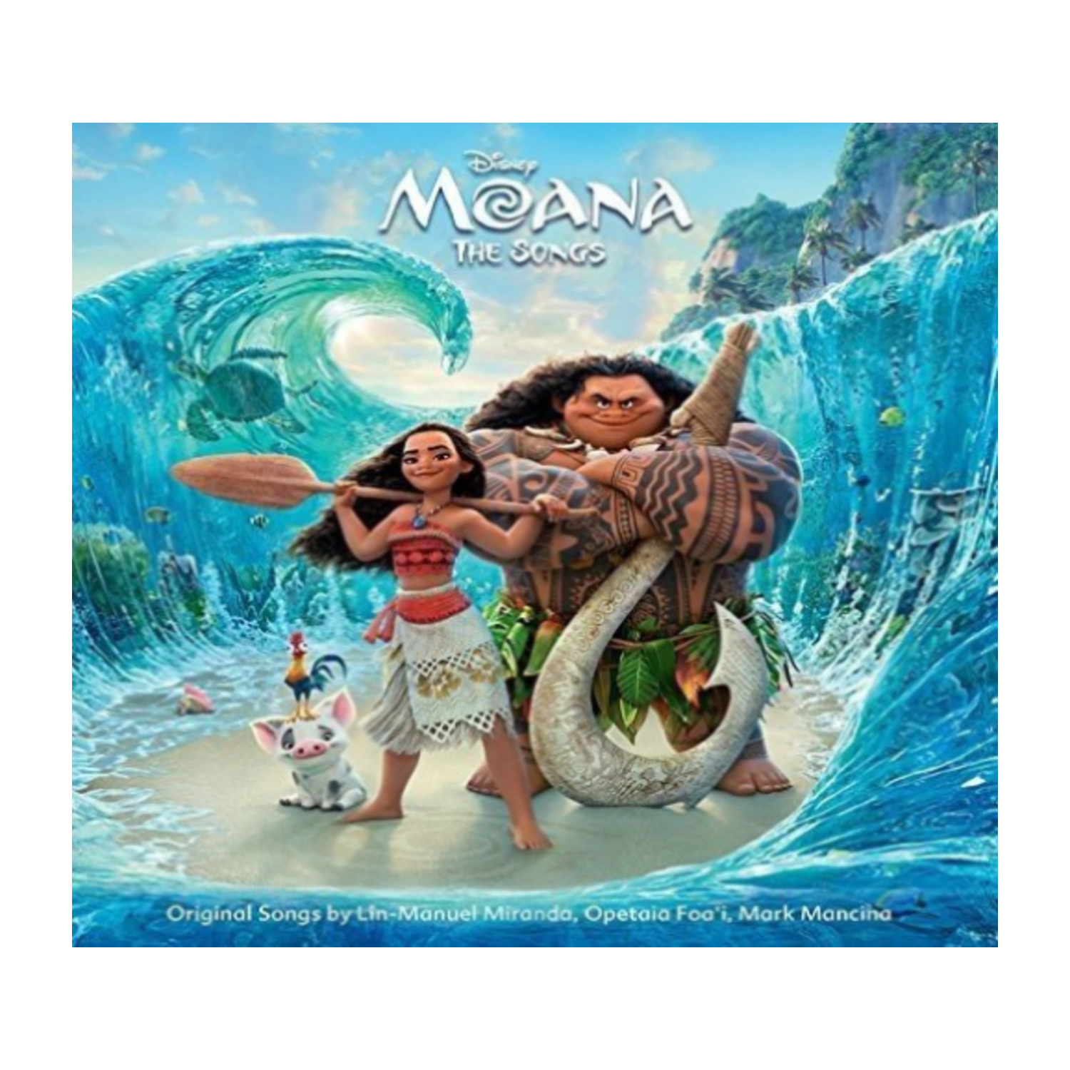 MOANA: THE SONGS / O.S.T. - Moana: The Songs [Import] - (Australia - Import) - [CD]